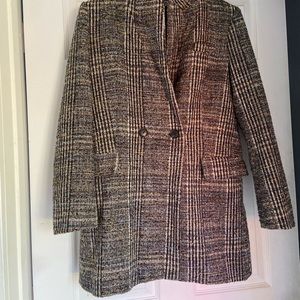 COPY - Super cool MNG trench coat (subtle multicolor) (M)